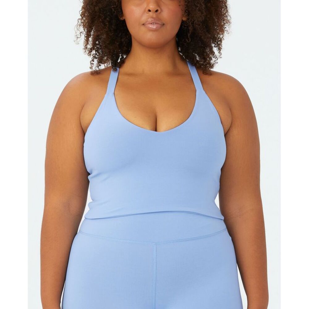 Cotton On Trendy Plus Size Active Summer Vestlette Top